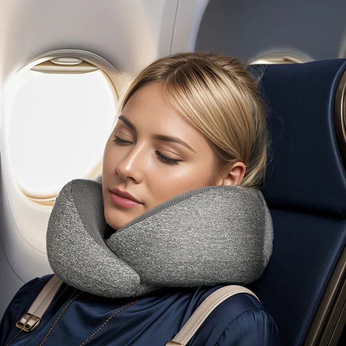 Travesseiro de Viagem SnugFly® - Ergonomia e Alívio Instantâneo