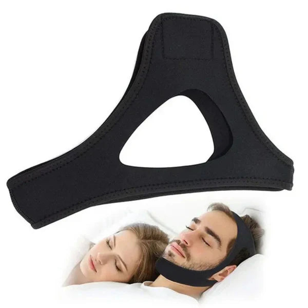 Máscara Para Apneia do Sono SleepMax® - Roncos Nunca Mais!