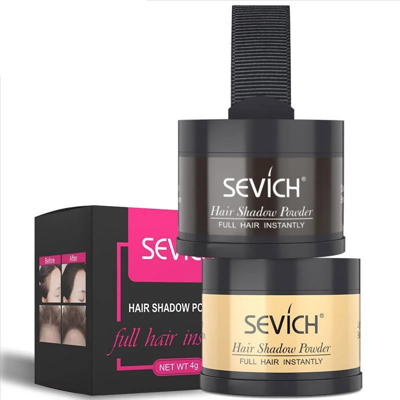 Pó Maquiagem para Cabelo a prova D'água - SEVÍCH