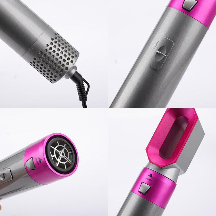Escova Modeladora 5 em 1 - Profissional (Seca, Alisa, Cacheia, Modela e Ondula)