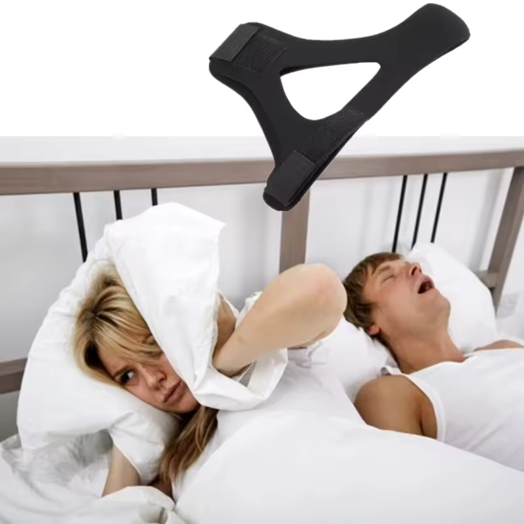 Máscara Para Apneia do Sono SleepMax® - Roncos Nunca Mais!
