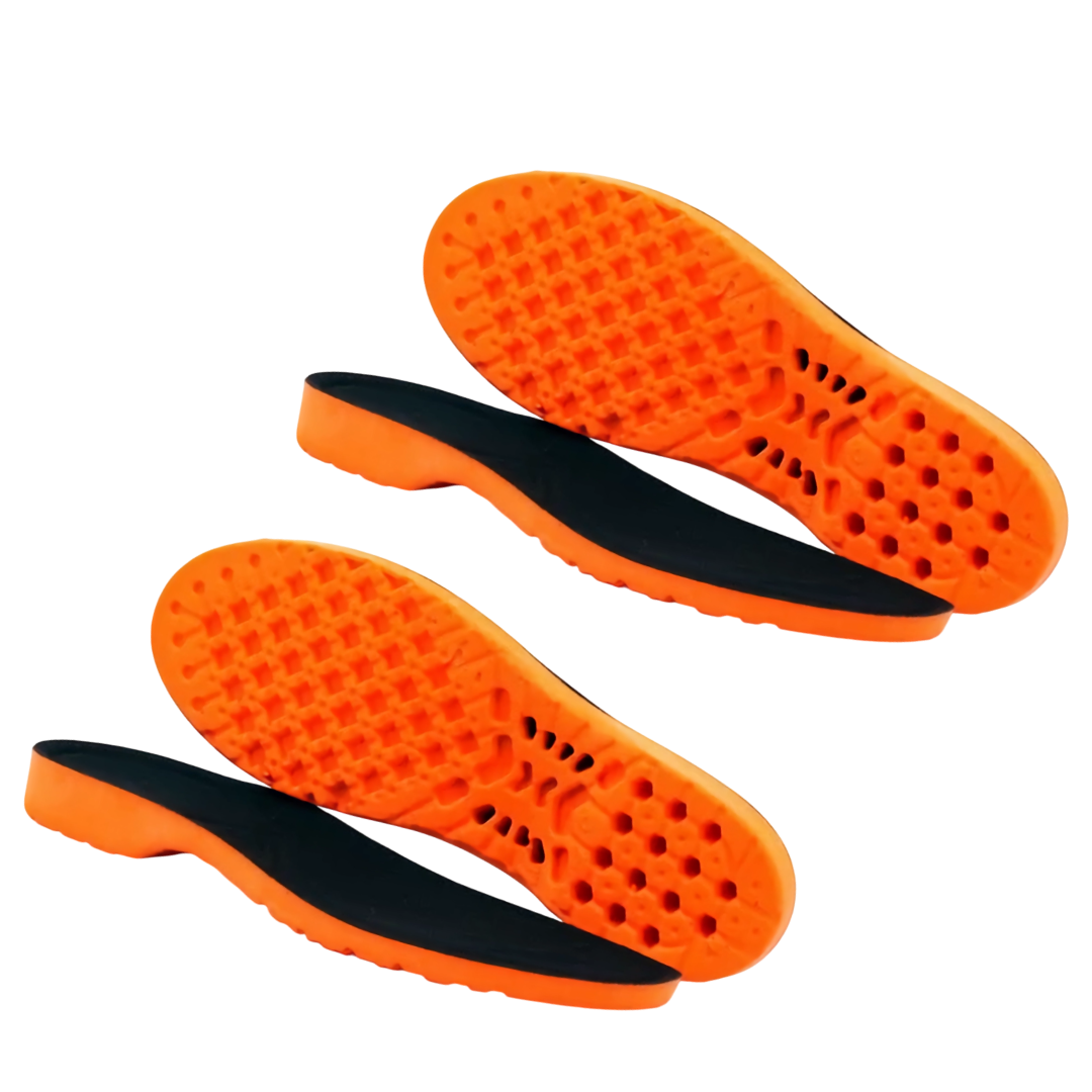 KIT 2 Pares de Palmilha Ortopédica de Gel P.U - FlexSport™