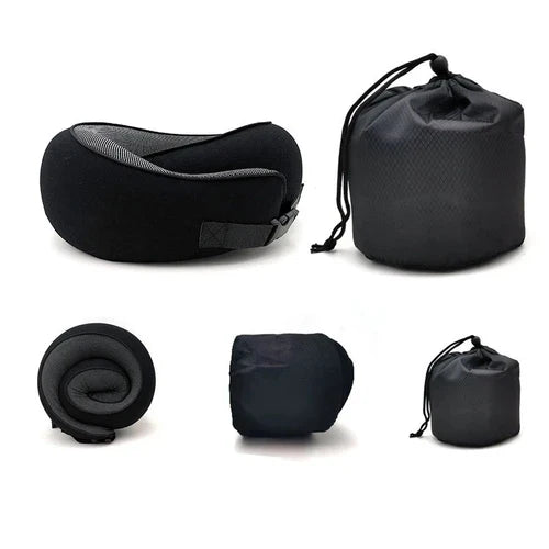 Travesseiro de Viagem SnugFly® - Ergonomia e Alívio Instantâneo