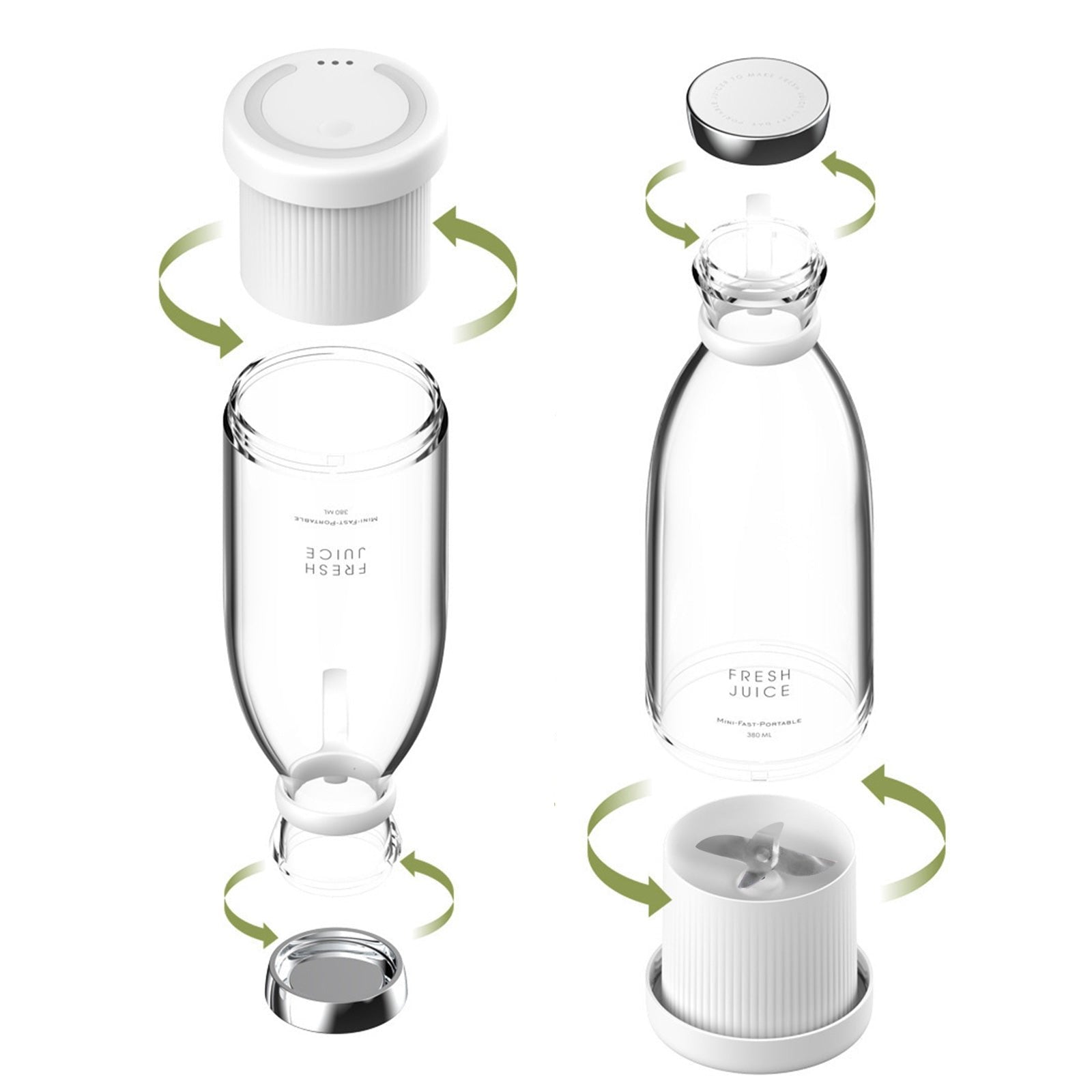 MINI liquidificador Portátil
