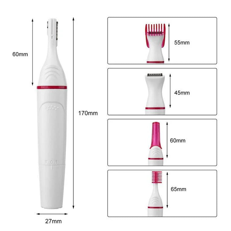 Barbeador Feminino 5 em 1 – ImtimosPro - Praticidade, conforto e eficiência no seu autocuidado