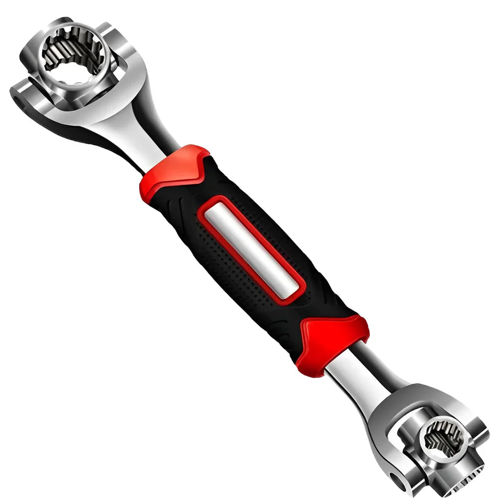 PowerTool Pro — Chave Universal 48 em 1 com Rotação 360°!