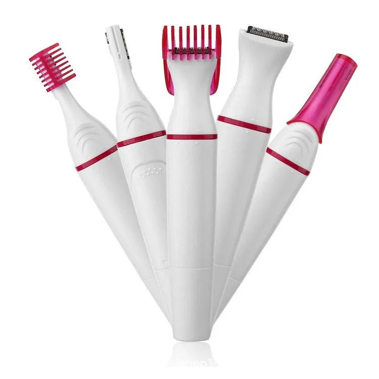 Barbeador Feminino 5 em 1 – ImtimosPro - Praticidade, conforto e eficiência no seu autocuidado
