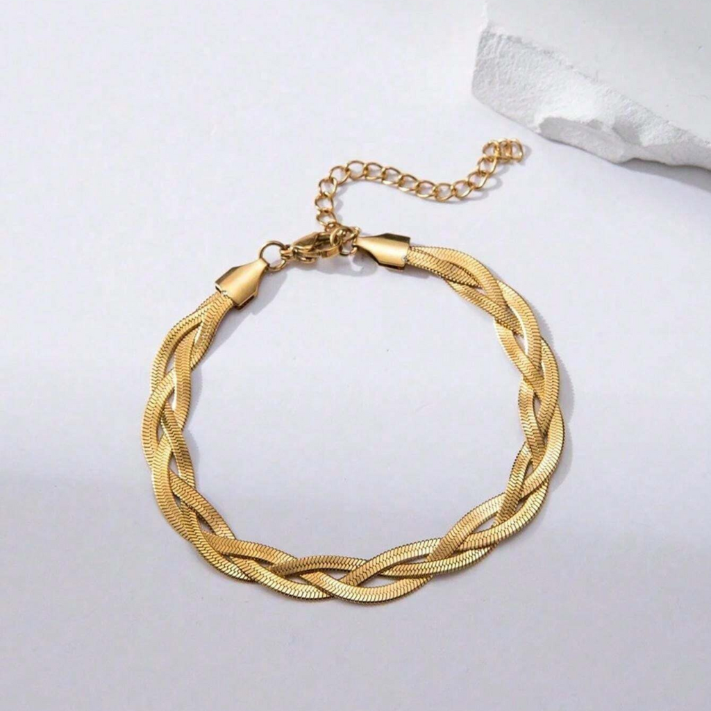Pulseira Linha Tripla New York - Sofisticação e Elegância