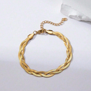 Pulseira Linha Tripla New York - Sofisticação e Elegância