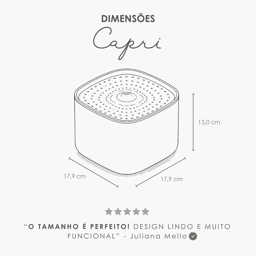 Fonte Purificadora Capri