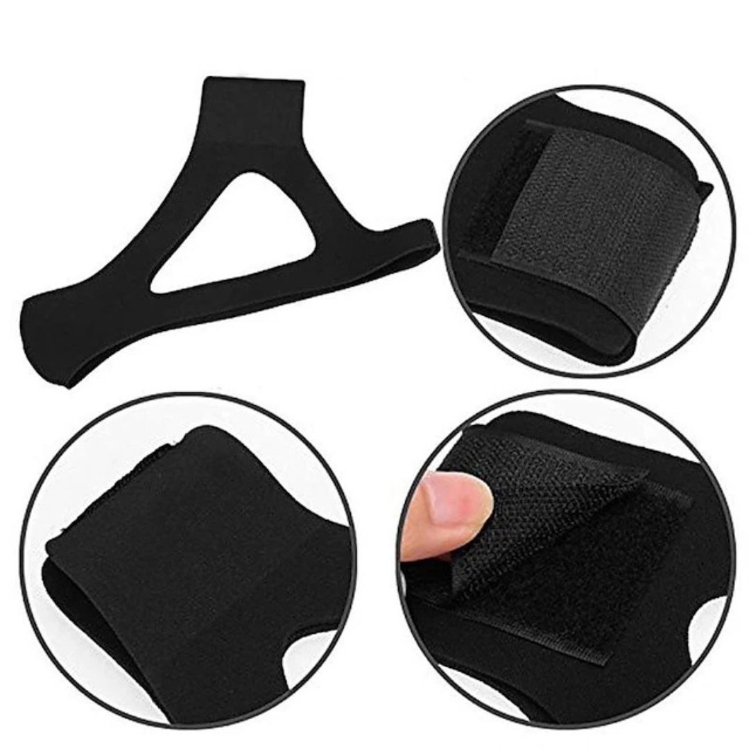Máscara Para Apneia do Sono SleepMax® - Roncos Nunca Mais!
