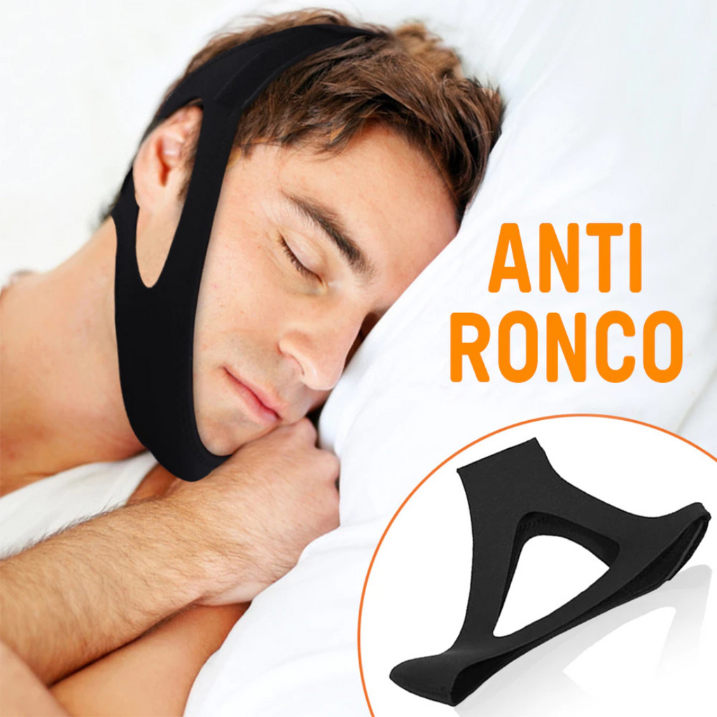 Máscara Para Apneia do Sono SleepMax® - Roncos Nunca Mais!
