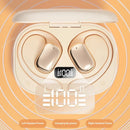 Fones de ouvido sem fio, alta fidelidade, bluetooth, esportes, bateria estendida, confortável, ativo, estilo de vida premium