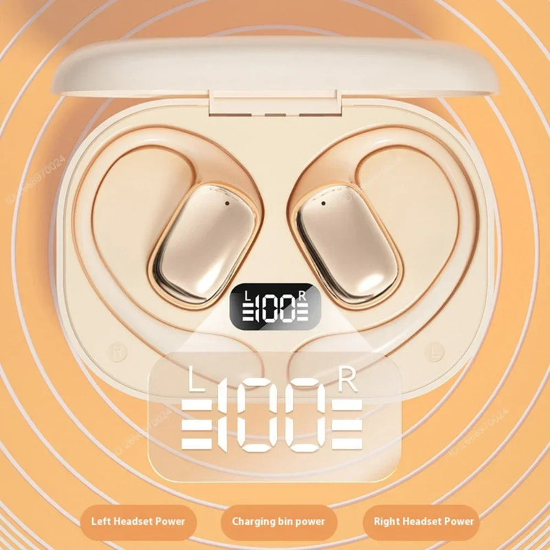 Fones de ouvido sem fio, alta fidelidade, bluetooth, esportes, bateria estendida, confortável, ativo, estilo de vida premium