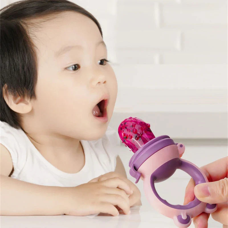 Chupeta Baby Fruits - Nutrição e Diversão Garantida