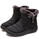 WinterFlex — Botas Femininas Impermeáveis para Inverno Quente e Confortável!