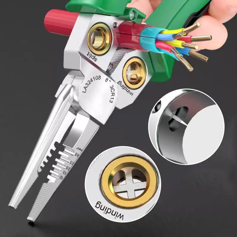 Alicate Multifuncional 8 em 1 - FletMax