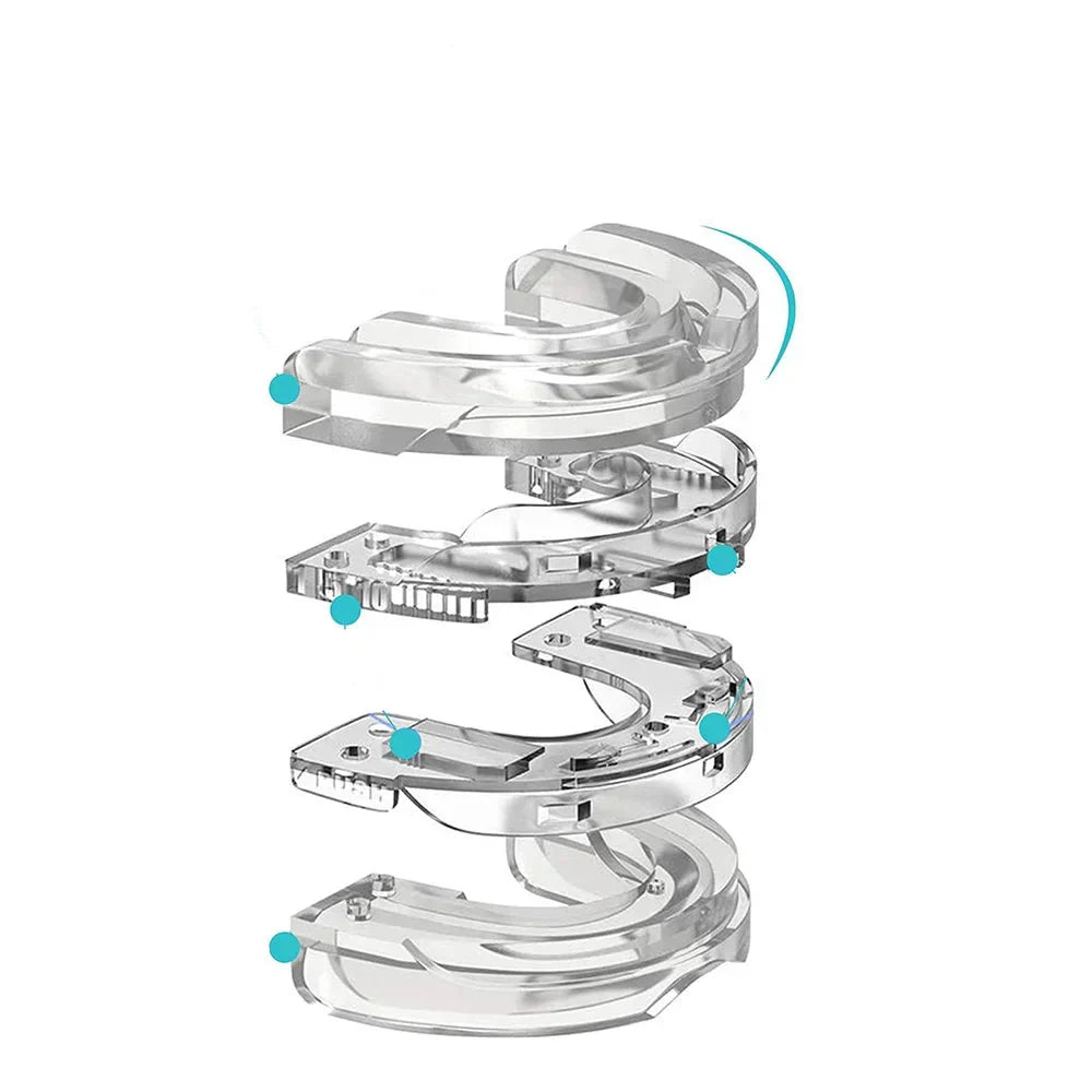 SleepGuard Pro — Anti Ronco Ajustável para Noites Silenciosas e Sono Restaurador!
