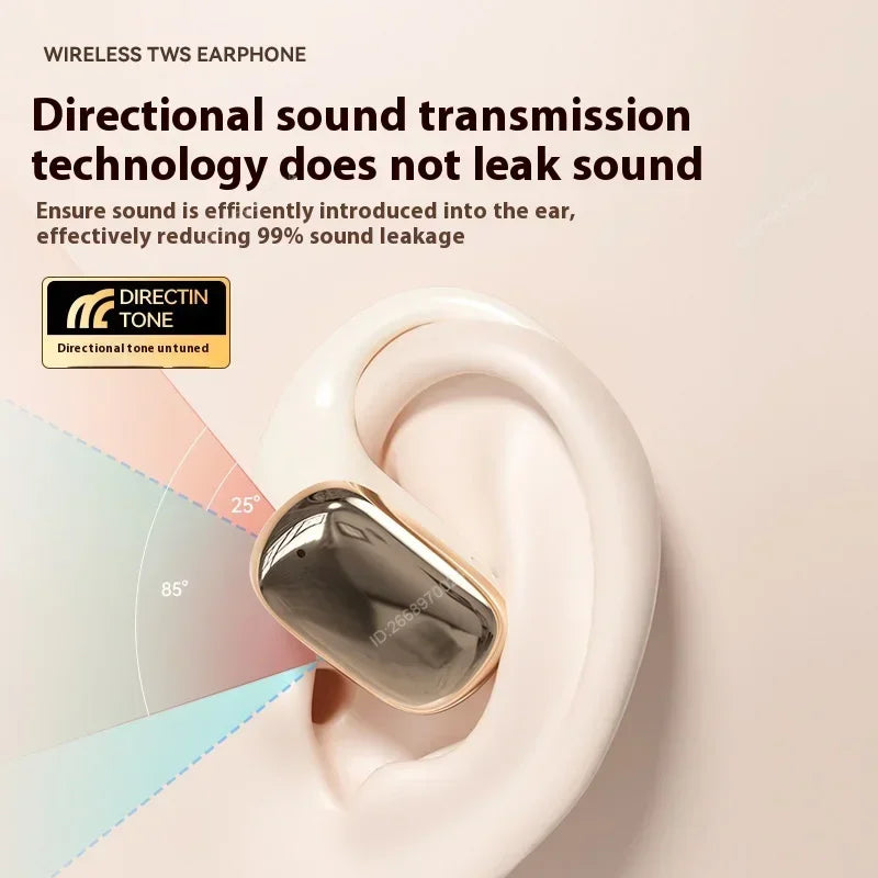 Fones de ouvido sem fio, alta fidelidade, bluetooth, esportes, bateria estendida, confortável, ativo, estilo de vida premium