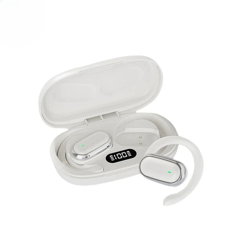 Fones de ouvido sem fio, alta fidelidade, bluetooth, esportes, bateria estendida, confortável, ativo, estilo de vida premium