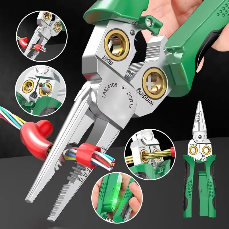 Alicate Multifuncional 8 em 1 - FletMax