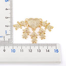 MomLove Pro — Colar de Mãe com Filhos em Cristal Zircônia!