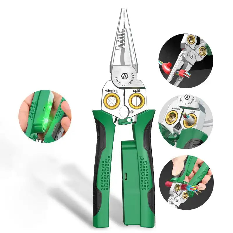 Alicate Multifuncional 8 em 1 - FletMax