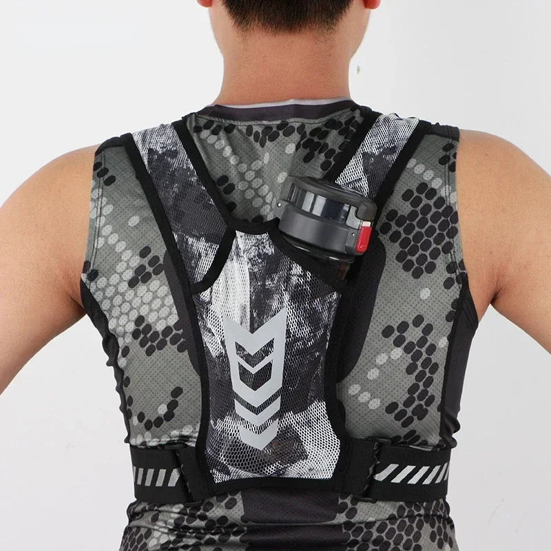 Kit Colete Ultraleve + Óculos Esportivo