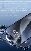 Luxo Sem Fio Magnético Oficial Ímã Capinha Para Magsafe Capa Iphone 17 Pro Max 17 Air Apple Original Claro Acrílico Prova Choque Quadro Silicone.