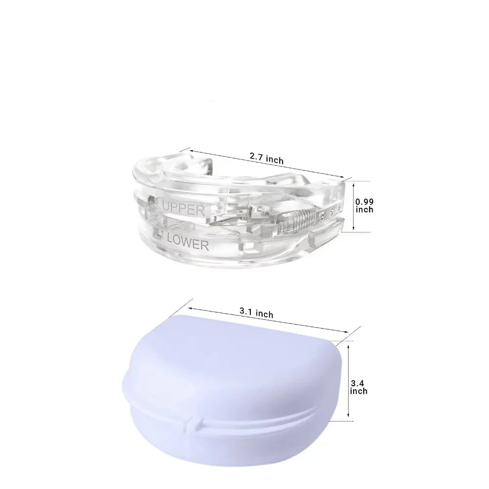 SleepGuard Pro — Anti Ronco Ajustável para Noites Silenciosas e Sono Restaurador!