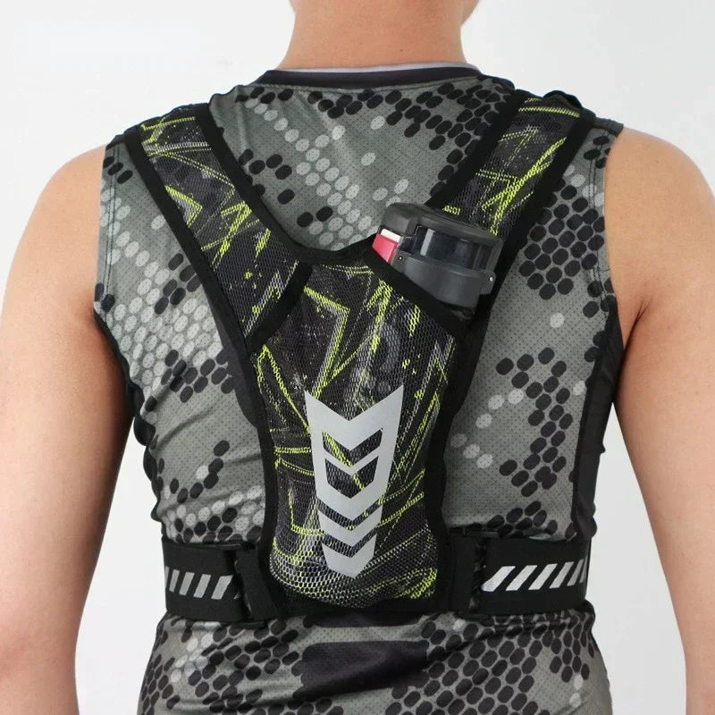 Kit Colete Ultraleve + Óculos Esportivo