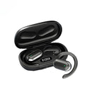 Fones de ouvido sem fio, alta fidelidade, bluetooth, esportes, bateria estendida, confortável, ativo, estilo de vida premium