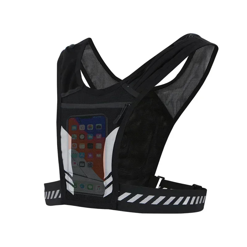 Kit Colete Ultraleve + Óculos Esportivo