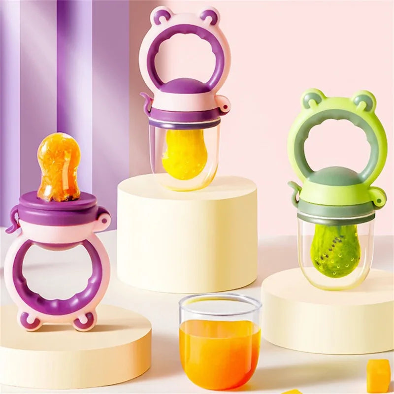Chupeta Baby Fruits - Nutrição e Diversão Garantida