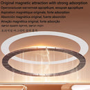 Luxo Sem Fio Magnético Oficial Ímã Capinha Para Magsafe Capa Iphone 17 Pro Max 17 Air Apple Original Claro Acrílico Prova Choque Quadro Silicone.