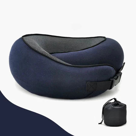 Travesseiro de Viagem SnugFly® - Ergonomia e Alívio Instantâneo