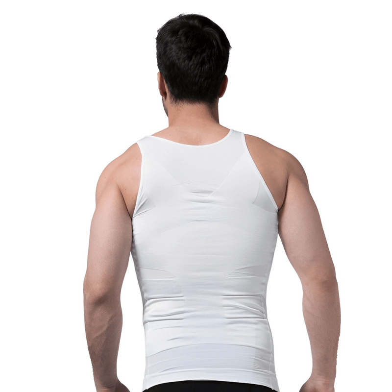 Camisa Masculina de Compressão Ultrafina Fit Shape Pro® - Modela sem Apertar