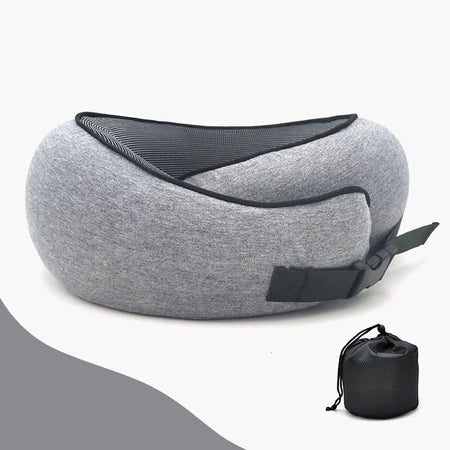 Travesseiro de Viagem SnugFly® - Ergonomia e Alívio Instantâneo