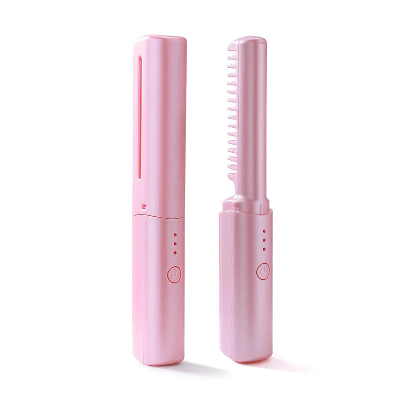 Pente Alisador de Cabelo 5 em 1 Sem Fio InfiniteGlam®