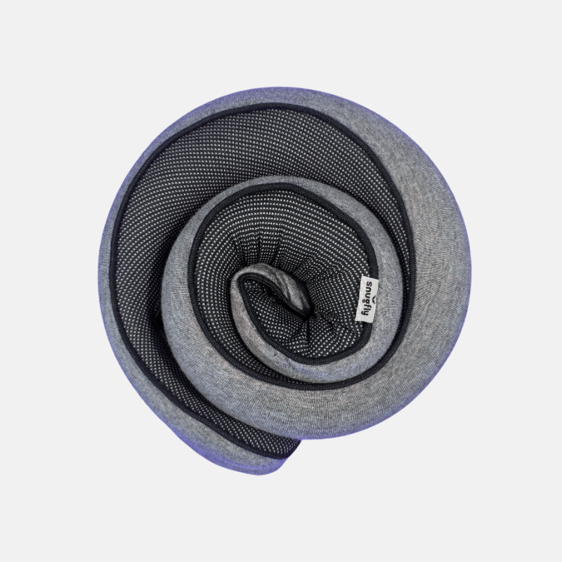 Travesseiro de Viagem SnugFly® - Ergonomia e Alívio Instantâneo