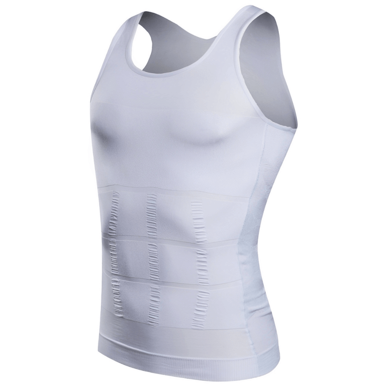 Camisa Masculina de Compressão Ultrafina Fit Shape Pro® - Modela sem Apertar