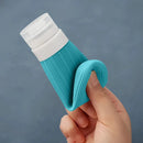 Kit 4 Frascos de Silicone Para Viagem