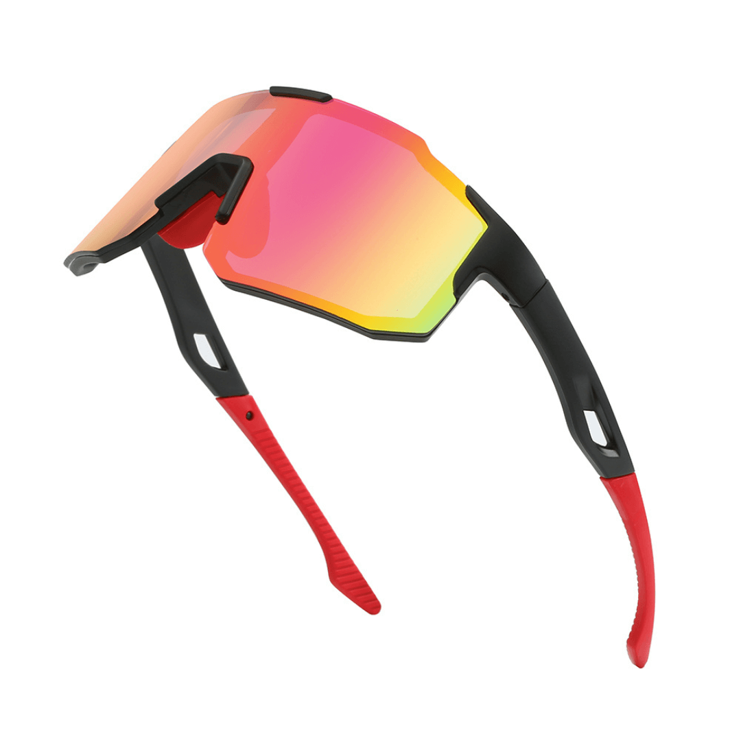 Windproof - Óculos de Sol para Corrida Ciclismo e Beach Tennis