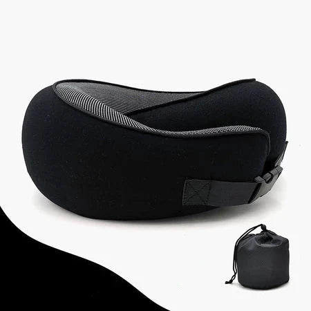 Travesseiro de Viagem SnugFly® - Ergonomia e Alívio Instantâneo
