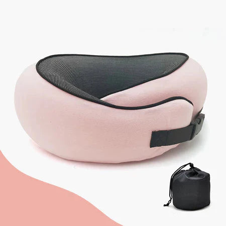 Travesseiro de Viagem SnugFly® - Ergonomia e Alívio Instantâneo