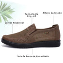 Sapato Mocassim Masculino | Allegante Comfort | LANÇAMENTO 2025