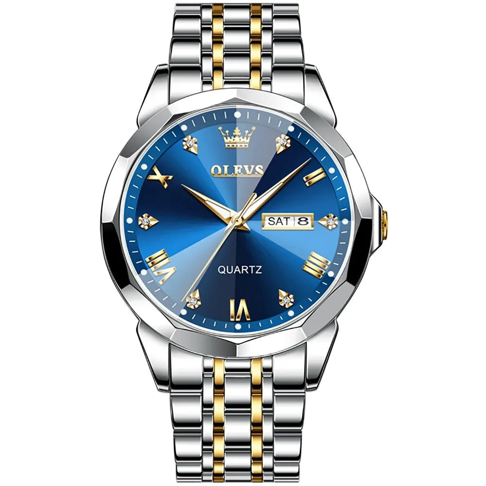Relógio PREMIUM Luxury Olevs® - [FRETE GRÁTIS]
