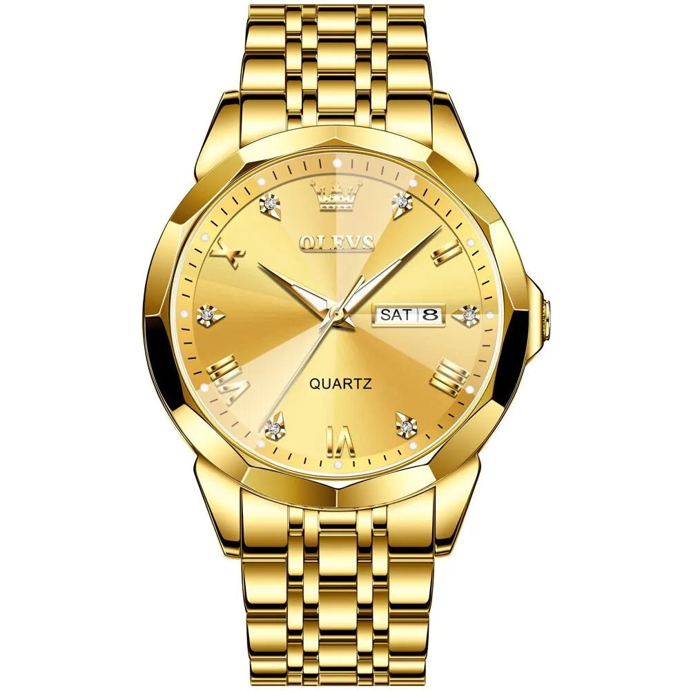 Relógio PREMIUM Luxury Olevs® - [FRETE GRÁTIS]