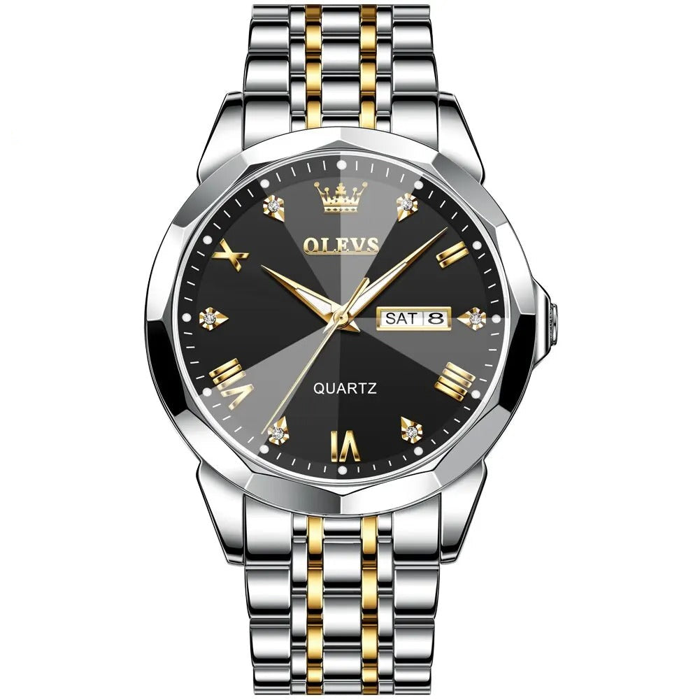 Relógio PREMIUM Luxury Olevs® - [FRETE GRÁTIS]