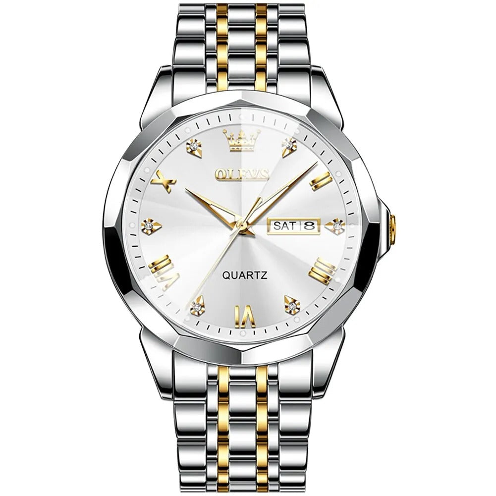 Relógio PREMIUM Luxury Olevs® - [FRETE GRÁTIS]